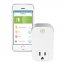 D-link DSP-W110 Mydlink Wifi Smart Plug, 1 Ac Outlet, Mydlink And App 