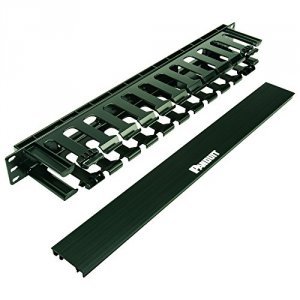 Mediatech MT-WMPFSE Wmpfse; 1ru Horizontal Cable Manager