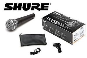 Mediatech MT-15137 Shure Sm58 Vocal Microphone - Dynamic - Handheld - 