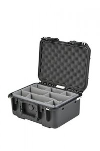 Skb 3I-1309-6B-D 13.50in X 9.50in X 6.50in - Padded Dividers