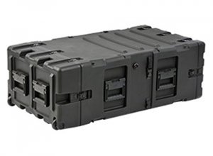 Skb 3RS-5U30-25B Skbs 30 Inch 3rs Series Removable Shock Rack Transpor