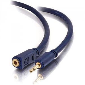 C2g 40627 12ft Velocityandtrade; 3.5mm Mf Mono Audio Extension Cable