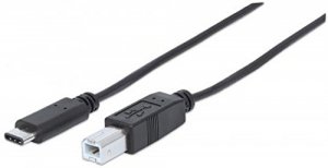 Manhattan 353304 3 Ft Usb 2.0-c Cable M M