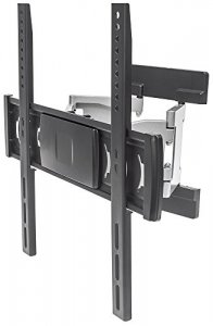 Manhattan 461313 Universal Ultra Slim Aluminum Lcd Full-motion Mount, 