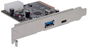 Manhattan 151757 Usb 3.1-c 2-port Pcie Card