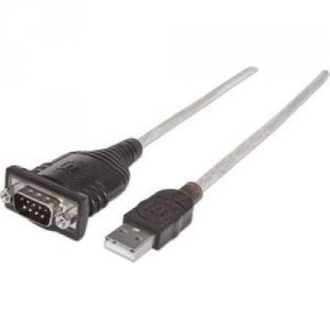 Manhattan 151856 Usb Serial Conv Db9m