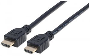 Manhattan 353953 16 Ft Hdmi 4k, 3d, In-wall Cl Cable