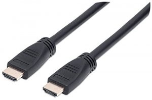 Manhattan 353960 26 Ft Hdmi 4k, 3d, In-wall Cl Cable