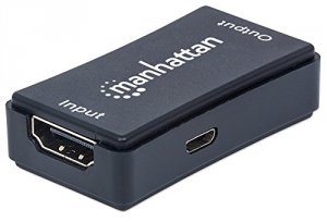 Manhattan 207799 Boosts A High-definition, 1080p Signal Over Hdmi Cabl