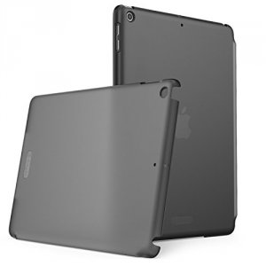 I IPAD97-SMART-BK New Ipad 9.7 20182017 Case, Clayco Clear Back Protec