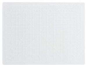 Dahle 10680 Cutting Mat-crystal Clear