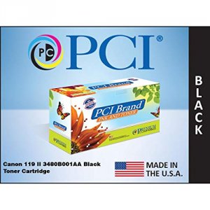 Pci 3480B001AAUS-PCI Canon 119 Ii Black Toner Cartridge - High Yield