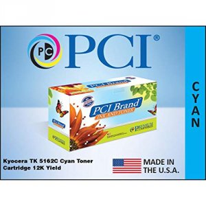 Pci TK-5162C-PCI Kyocera Tk-5162c Cyan Toner Ctg 12k