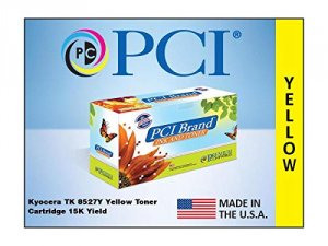 Pci TK-8527Y-PCI Kyocera Tk-8527y Yellow Toner Cartridge - High Yield