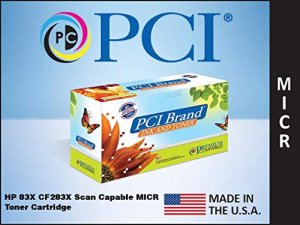 Pci CF283XM-PCI Micr For Hp 83x Cf283x Scan Capable Micr Toner Cartrid