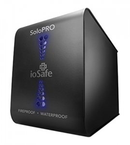 Iosafe SM3TB5YR Solopro 3tb, 5yr Drs Pro