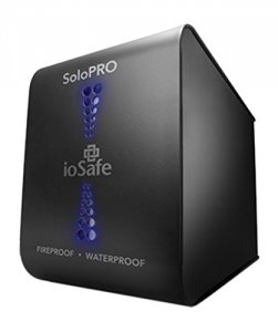 Iosafe SM4TB1YR Solopro 4tb, 1yr Drs Pro