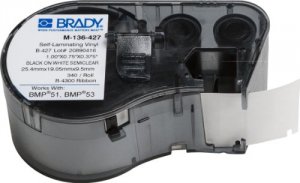 Brady M-136-427 Bmp51 Bmp53 Bmp41 Self-laminating Vinyl Wire And Cable