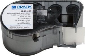 Brady M-49-498 Bmp51 Bmp53 Bmp41 Cleanlift Repositionable Vinyl Coated