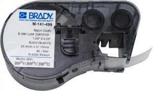 Brady M-141-499 Mp51 Bmp53 Bmp41 Nylon Cloth Labels