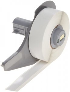 Brady M71C-500-595-WT B-595 White Tape 0.5 In X 50 Ft.