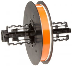 Brady B30C-500-595-OR B30,b595,orange,0.5in X 100ft Fit