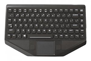 Tg3 KBA-BLTXR-USNNR-US Rubber Keyboard; Rugged Rubber 83 Key Keyboard 