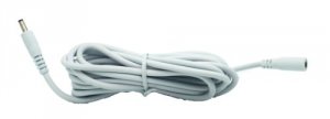 Amcrest 10FTEXTW 10 Foot White Power Extension Cable (5v)