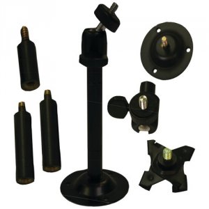 Amcrest UNIMBBLACK Universal 7-piece Adjustable Mounting Br