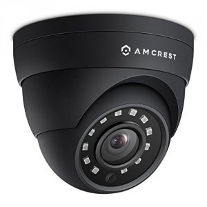 Amcrest IP4M-1055EB 4mp Black Poe Eyeball Dome Ip Camera Wit