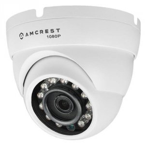 Amcrest AMC1080DM36-W 1080p Hdcvi Dome Camera (white)