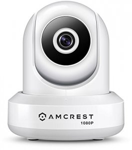 Amcrest IP2M-841W 1080p Wifi Indoor Ip Camera Pt (white)