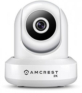 Amcrest IP3M-941W 3mp 2k Indoor Pantilt Wifi Ip Camera (w