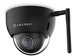 Amcrest IP3M-956B 3 Mp Outdoor Wifi Vandal Dome Ip Camera