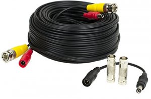 Amcrest SCABLEHD60B-PP 60 Ft Bnc12v Cctv Cable