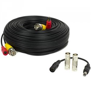 Amcrest SCABLEHD100B-PP 100 Ft Bnc12v Cctv Cable