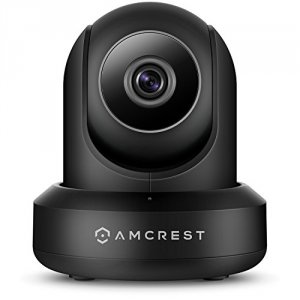 Amcrest IPM-721B 1.0mp 720p Indoor Pantilt Wifi Ip Camer