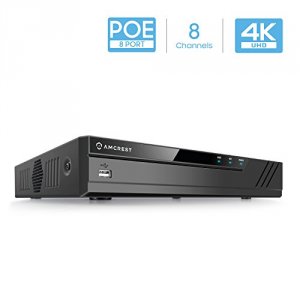 Amcrest NV4108E-HS 8ch Poe Network Video Recorder