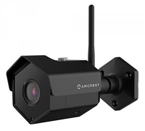 Amcrest IP2M-852B 2mp Black Wifi Outdoor Bullet Ip Camera