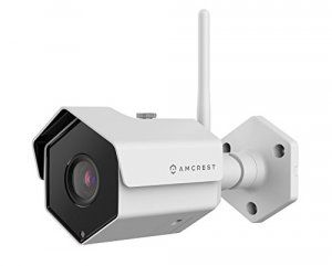 Amcrest IP2M-852W 2mp White Wifi Outdoor Bullet Ip Camera