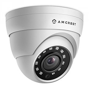 Amcrest IP4M-1055EW 4mp White Poe Eyeball Dome Ip Camera Wit