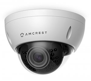 Amcrest IP3M-956EW 3 Mp Outdoor Poe Vandal Dome Ip Camera