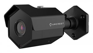 Amcrest IP2M-852EB 2mp Black Poe Outdoor Bullet Ip Camera W