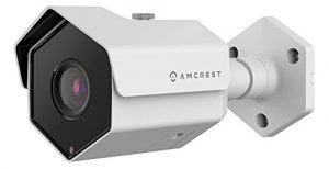 Amcrest IP2M-852EW 2mp White Poe Outdoor Bullet Ip Camera W