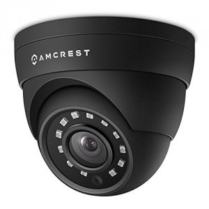 Amcrest AMC4MDM28-B Loose 4mp Hdcvi Dome Analog Camera Black