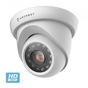 Amcrest AMC4MDM28P-W Loose 4mp Plastic Dome Analog Camera Whi