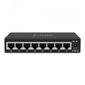 Amcrest AMGS8 Amcrest 8-port Gigabit Switch