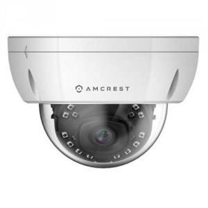 Amcrest IP2M-851EW 2mp White Poe Outdoor Vandal Dome Ip Cam