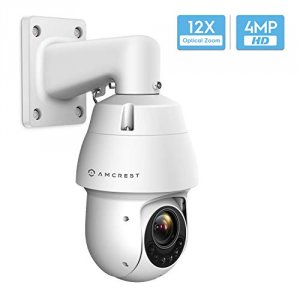 Amcrest IP4M-1053EW Amcrest 4mp Outdoor Ptz Poe Ip Camera Pan Tilt Zoo