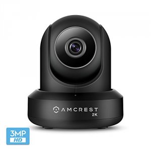 Amcrest IP3M-941B 3mp 2k Indoor Pantilt Wifi Ip Camera (b